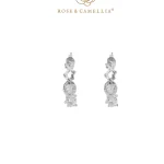Sieraden Rose & Camellia Oorbellen Zilver Fantasy Collectie