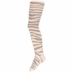 iN ControL PARTY maillot met zebraprint