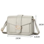 Tas Schoudertas Argent/Zilver
