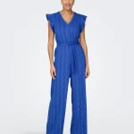 Only Dames Jumpsuit DIA, Blue